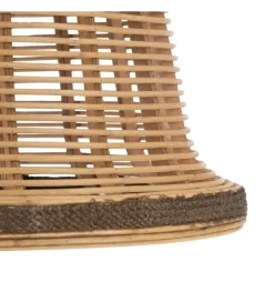 Zona-Design Zestaw 2 lamp wiszących WIESEM 41 i 33 cm naturalne