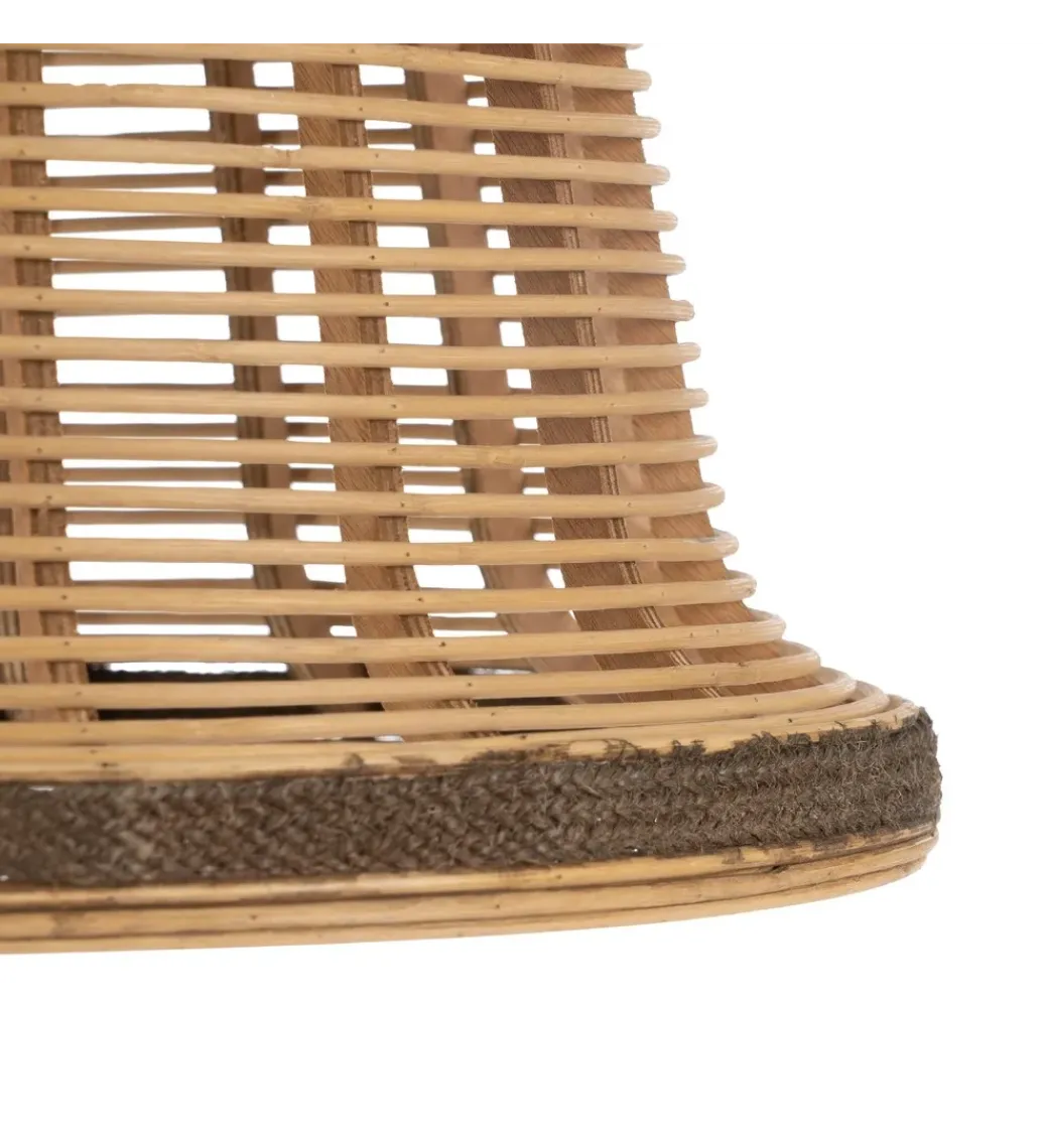 Zona-Design Zestaw 2 lamp wiszących WIESEM 41 i 33 cm naturalne