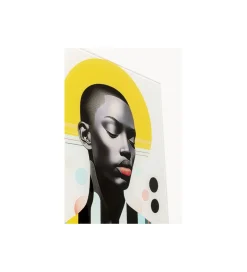 KDesign Zestaw 2 obrazów MUSE RETRO LADY 30 x 40 cm