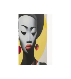 KDesign Zestaw 2 obrazów MUSE RETRO LADY 30 x 40 cm
