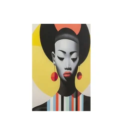 KDesign Zestaw 2 obrazów MUSE RETRO LADY 30 x 40 cm