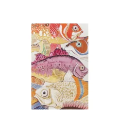 KDesign Zestaw 2 obrazów TOUCHED FISH MEETING