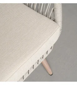 Zona-Design Zestaw ogrodowy DUNA sofa 153 cm dwa fotele 74 cm stolik 66 cm