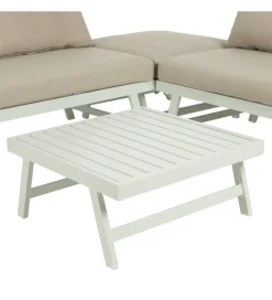 Zona-Design Zestaw ogrodowy KORNIO 3 sofy + stolik