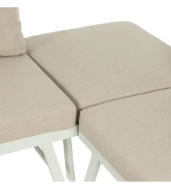 Zona-Design Zestaw ogrodowy KORNIO 3 sofy + stolik