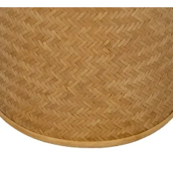 Zona-Design Zestaw 2 puf BROGLA z schowkiem 40 cm 35 cm ratan