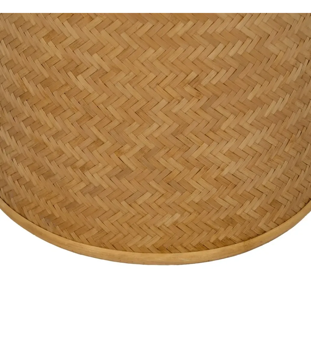 Zona-Design Zestaw 2 puf BROGLA z schowkiem 40 cm 35 cm ratan