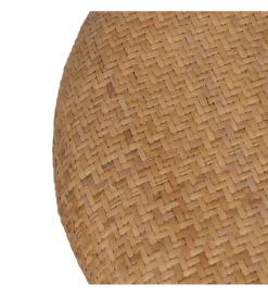 Zona-Design Zestaw 2 puf BROGLA z schowkiem 40 cm 35 cm ratan