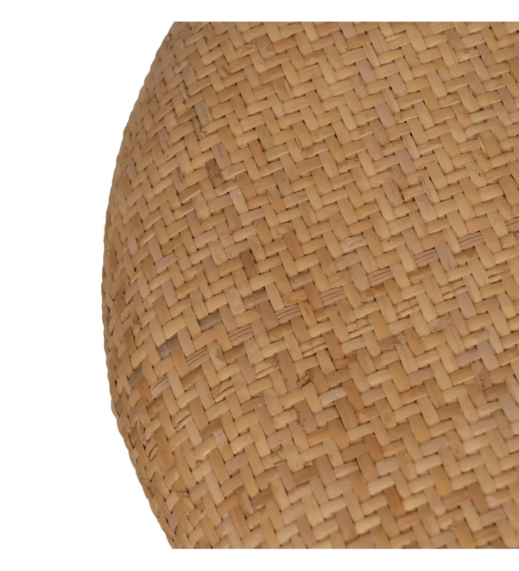 Zona-Design Zestaw 2 puf BROGLA z schowkiem 40 cm 35 cm ratan