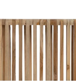 Zona-Design Zestaw 2 regałów BELLAMONTE drewno teak 86 cm 68 cm