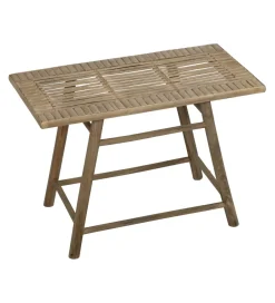 Zona-Design Zestaw stolików BAMBÚ 60 cm 42 cm bambus