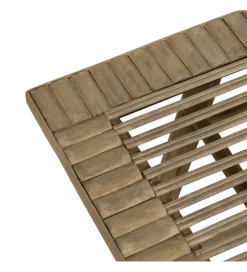 Zona-Design Zestaw stolików BAMBÚ 60 cm 42 cm bambus
