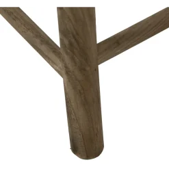 Zona-Design Zestaw stolików BAMBÚ 60 cm 42 cm bambus