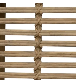 Zona-Design Zestaw stolików BAMBÚ 60 cm 42 cm bambus