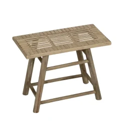 Zona-Design Zestaw stolików BAMBÚ 60 cm 42 cm bambus