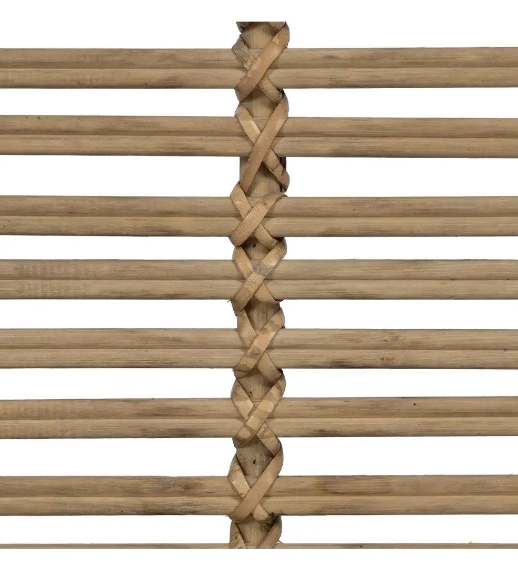 Zona-Design Zestaw stolików BAMBÚ 57 cm 45 cm 34 cm bambus