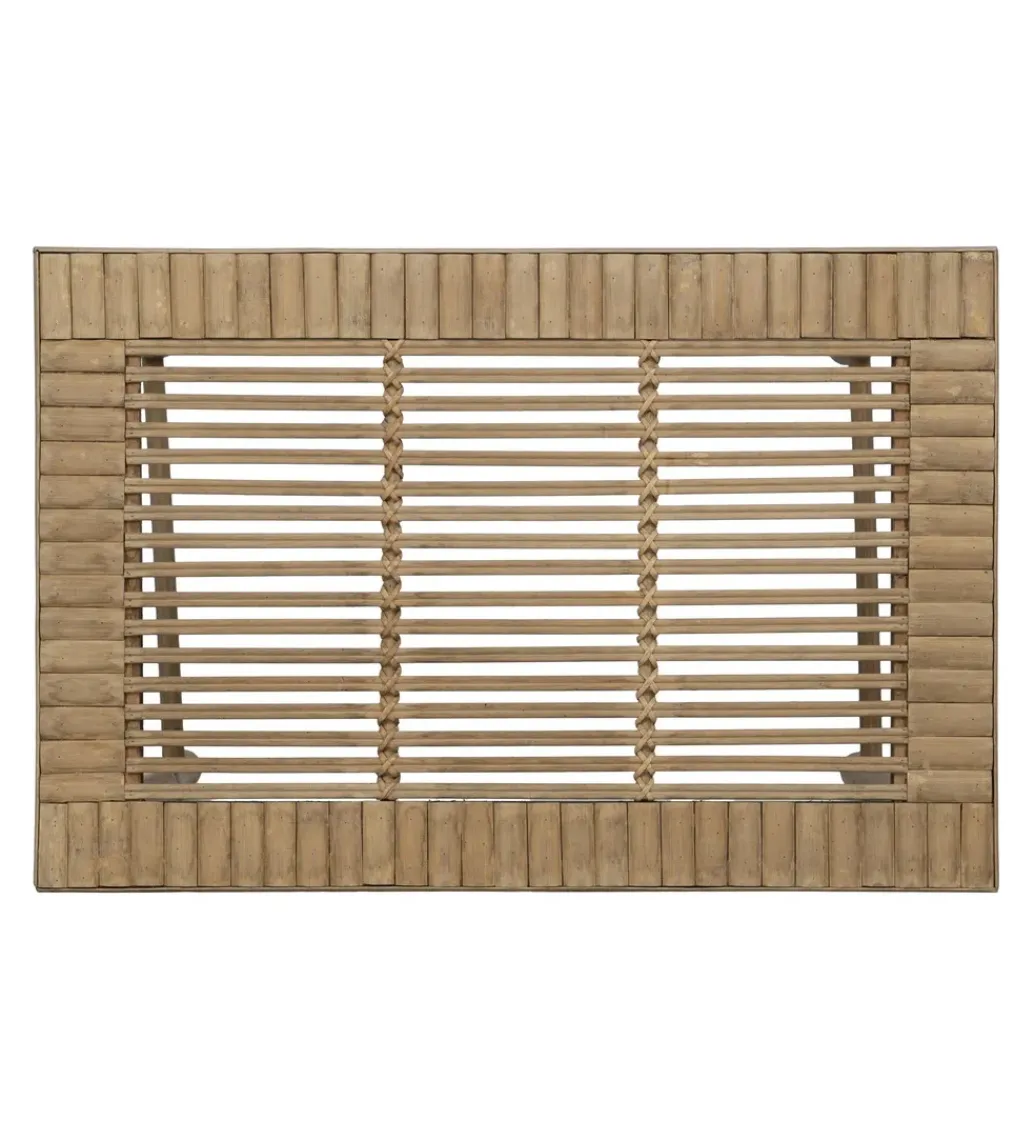 Zona-Design Zestaw stolików BAMBÚ 57 cm 45 cm 34 cm bambus