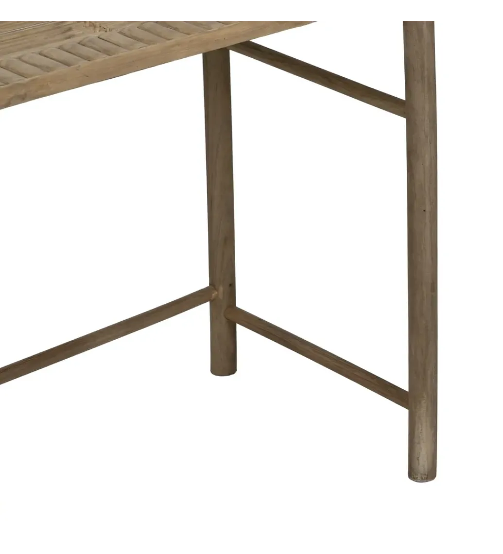 Zona-Design Zestaw stolików BAMBÚ 57 cm 45 cm 34 cm bambus