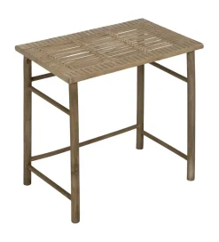 Zona-Design Zestaw stolików BAMBÚ 57 cm 45 cm 34 cm bambus