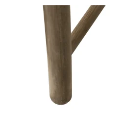 Zona-Design Zestaw stolików BAMBÚ 57 cm 45 cm 34 cm bambus