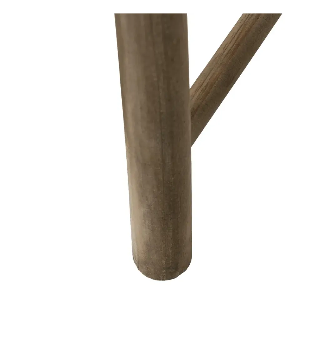 Zona-Design Zestaw stolików BAMBÚ 57 cm 45 cm 34 cm bambus