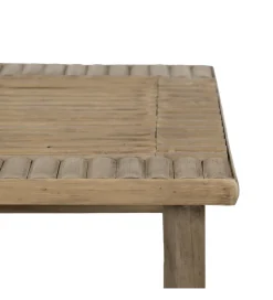 Zona-Design Zestaw stolików BAMBÚ 57 cm 45 cm 34 cm bambus