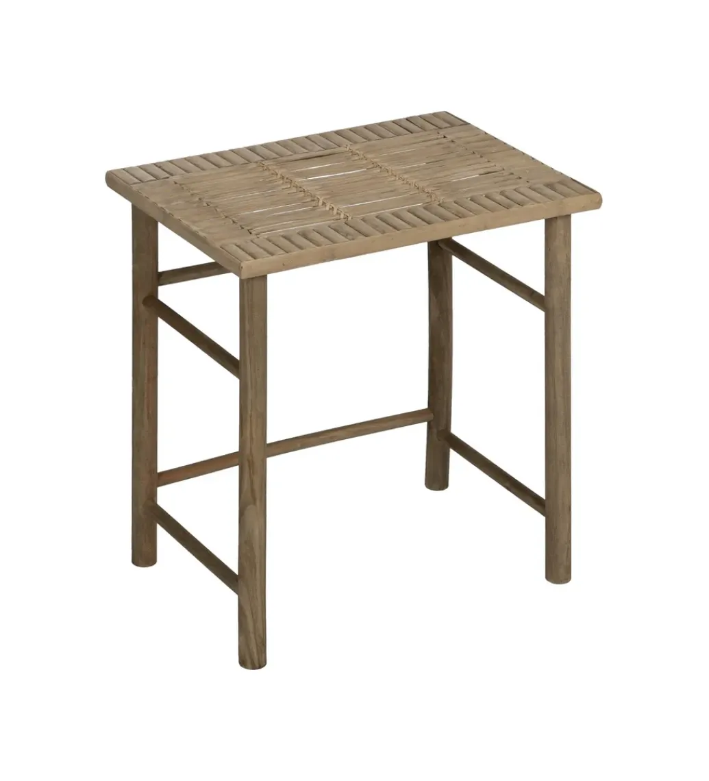 Zona-Design Zestaw stolików BAMBÚ 57 cm 45 cm 34 cm bambus