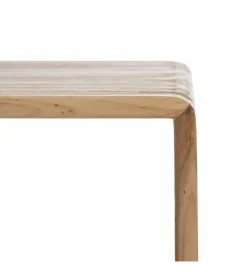 Zona-Design Zestaw 3 stolików kawowych BELLAMONTE 65 cm 55 cm 35 cm naturalnych