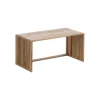 Zona-Design Zestaw 2 stolików kawowych BELLAMONTE 85 cm 75 cm drewno teak