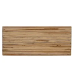 Zona-Design Zestaw 2 stolików kawowych BELLAMONTE 85 cm 75 cm drewno teak