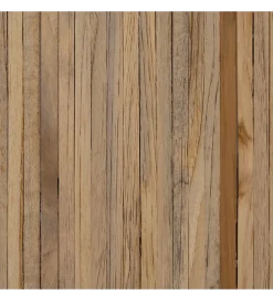 Zona-Design Zestaw 2 stolików kawowych BELLAMONTE 85 cm 75 cm drewno teak