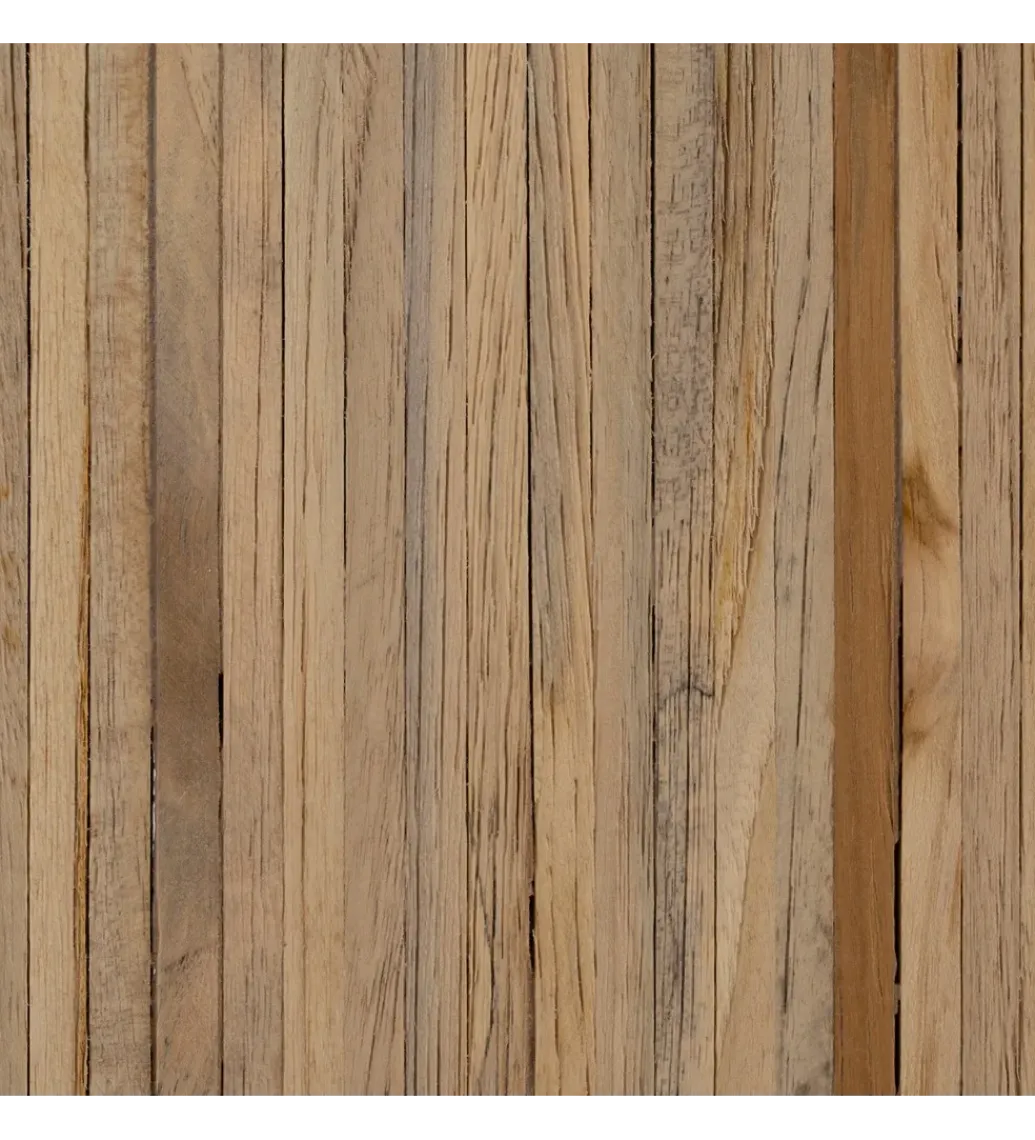 Zona-Design Zestaw 2 stolików kawowych BELLAMONTE 85 cm 75 cm drewno teak