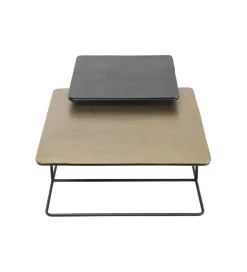 KARE Zestaw 2 stolików kawowych DIEGO 70 cm