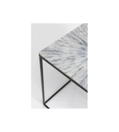 KARE Zestaw 3 stolików kawowych RAY SQUARE 37 cm 43 cm 48 cm