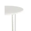 L&L Zestaw 2 stolików kawowych SADAR 50 cm 52 cm białe
