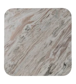 Zona-Design Zestaw 2 stolików kawowych UGUP 100 cm i 80 cm marmur