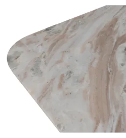 Zona-Design Zestaw 2 stolików kawowych UGUP 100 cm i 80 cm marmur