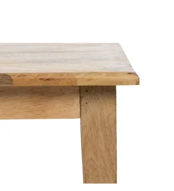 Zona-Design Zestaw 3 stolików nocnych PERSERA drewno mango