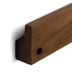 Zona-Design Zestaw 2 Stolików nocnych wiszących NOHENY 55 cm drewno mango